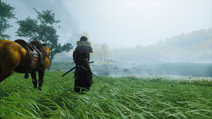 Ghost of Tsushima: Director's Cut mod Toggle HUD v.1.0.5