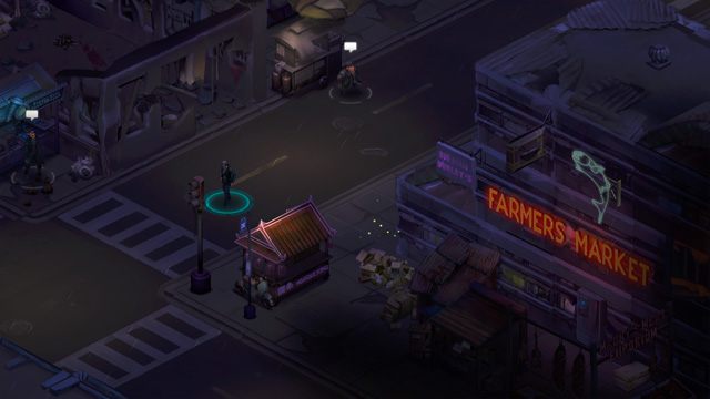 Shadowrun Returns mod Corvallis - Part 1 v.1.22