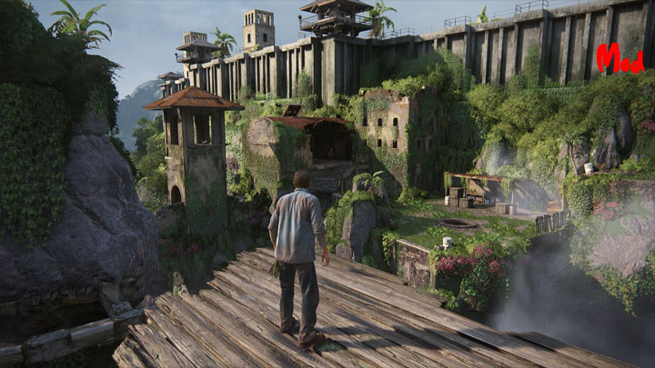 Uncharted: Kolekcja Dziedzictwo złodziei mod Natural Color Visuals v.1.0