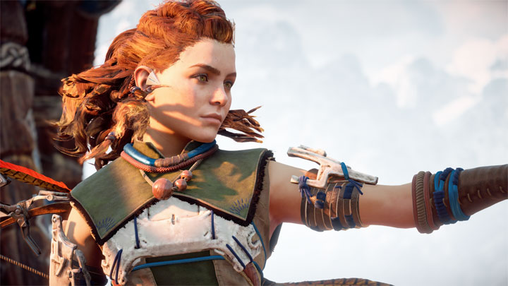 Horizon Zero Dawn: Complete Edition mod Aloy - Face Rework v.1.0