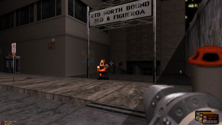 Duke Nukem 3D mod Metropolitan Mayhem