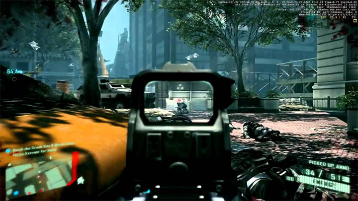 Crysis 2 mod ADSFix (ADS Sensitivy Fix)