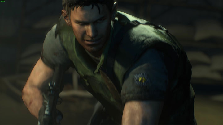 Resident Evil 3 mod Chris Redfield  v.1.0a