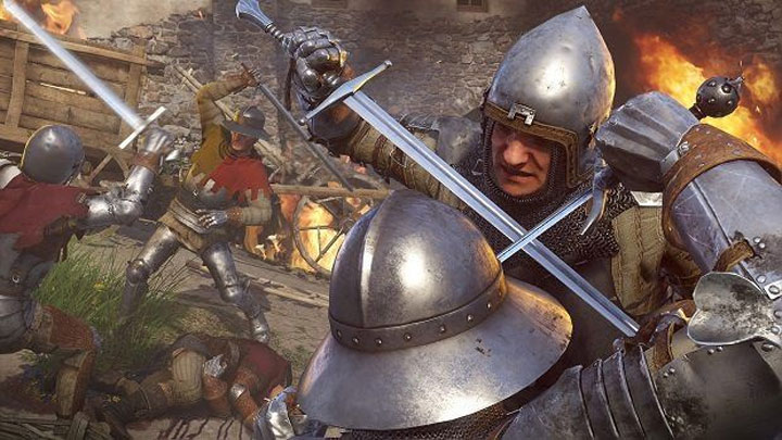 Kingdom Come: Deliverance mod Odolnost - stronger enemies and combat overhaul v.4