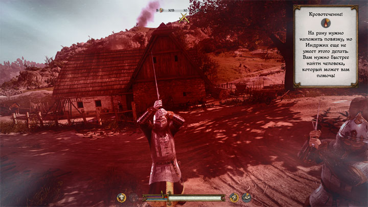 Kingdom Come: Deliverance mod No Blood On Screen v.1.0