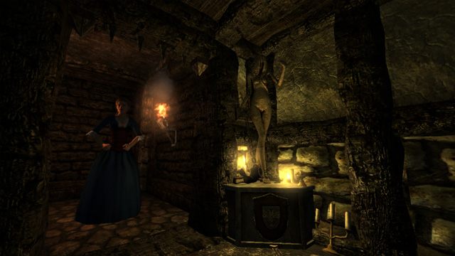 Amnesia: Mroczny Obłęd mod When I am no more v.demo