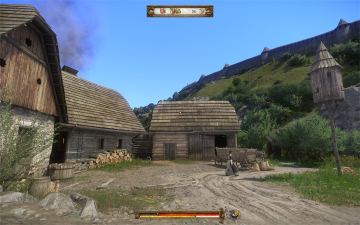 Kingdom Come: Deliverance mod Rattay Start v.1.1