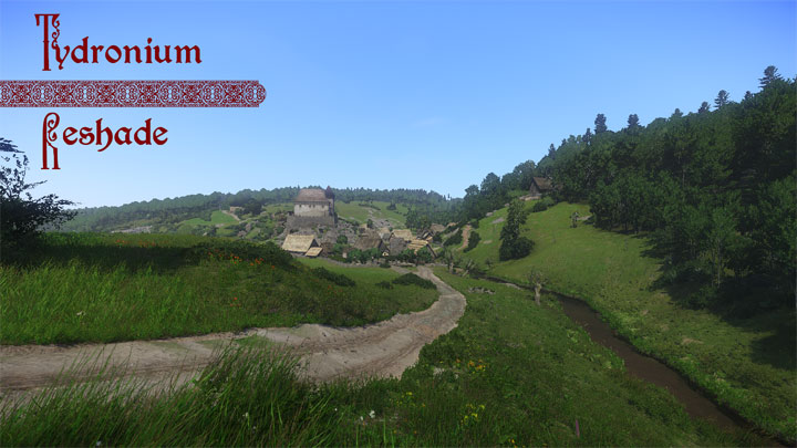 Kingdom Come: Deliverance mod Tydronium Reshade – KKD v.1.0