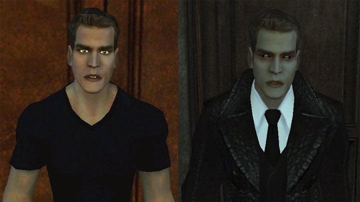 Vampire The Masquerade: Bloodlines mod Stefan Salvatore for Ventrue v.3