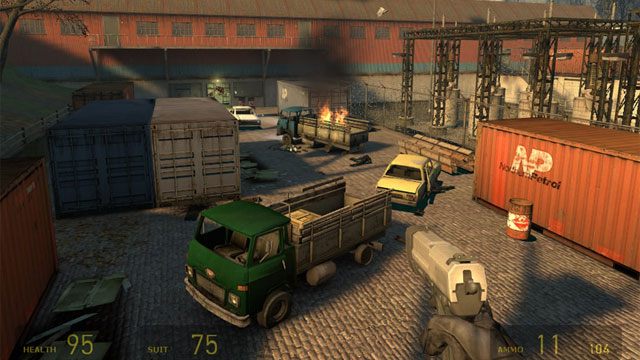 Half-Life 2 mod Powerstation 17