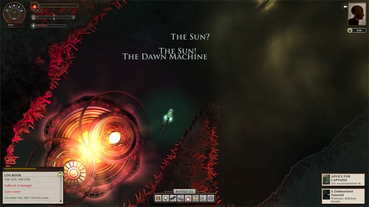 Sunless Sea mod The Clockwork Sun  v.1.0