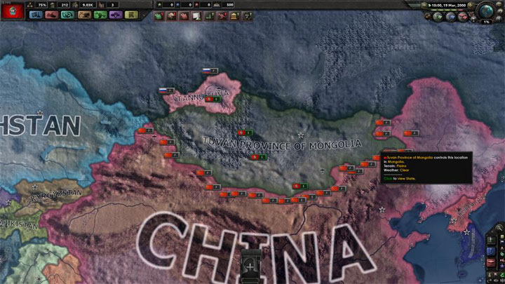 Hearts of Iron IV mod Millennium Dawn: Tuva  v.1.2