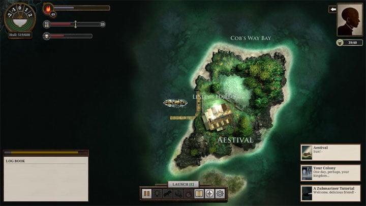 Sunless Sea mod Rebuild Aestival v.1.0