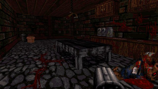 Duke Nukem 3D mod Haunted Nukem v.4.0