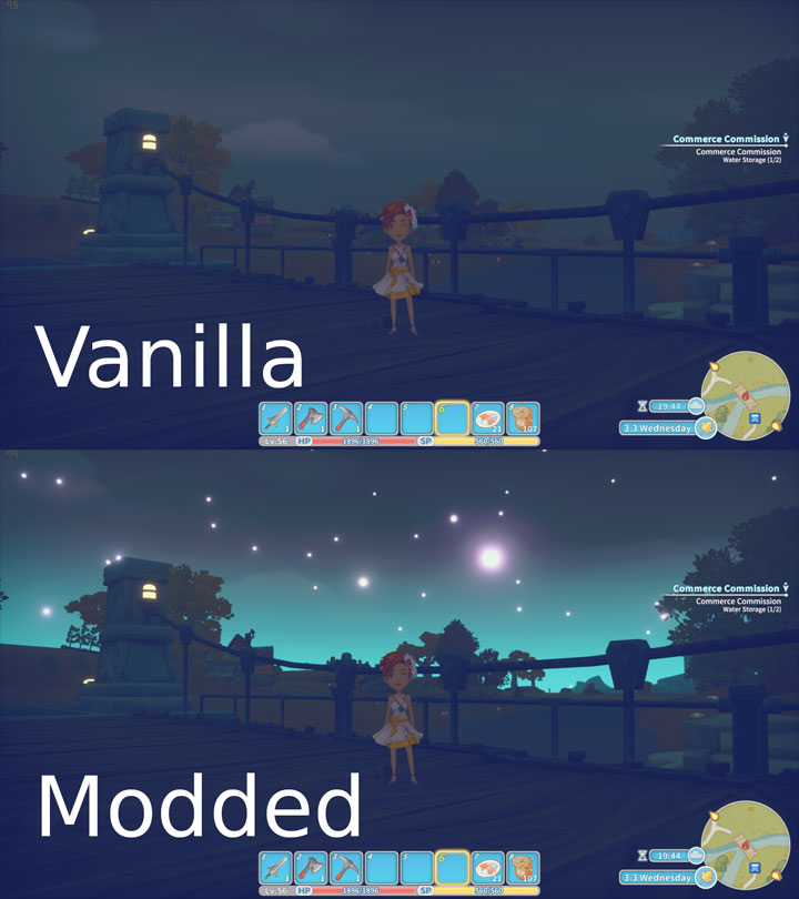 My Time at Portia mod Enviorement v.0.3.3