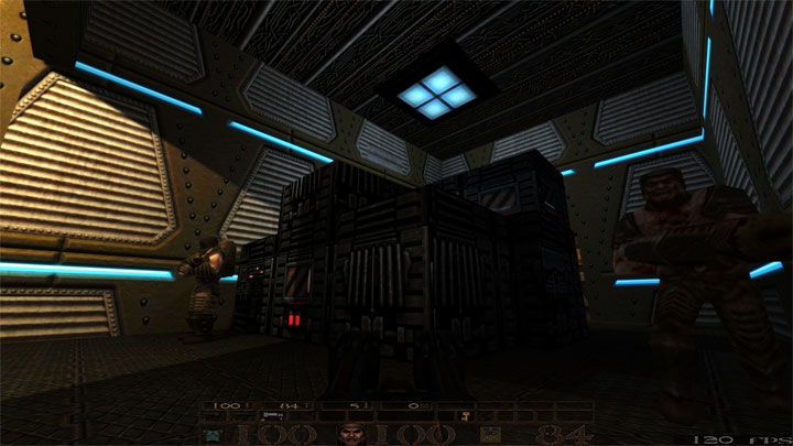 Quake mod Inkub0 RTLights reloaded Episode 3 v.3.0