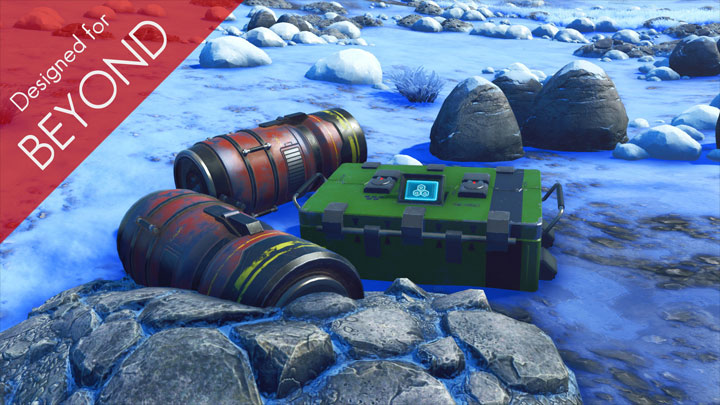 No Man's Sky mod No Cargo Drops v.2.0