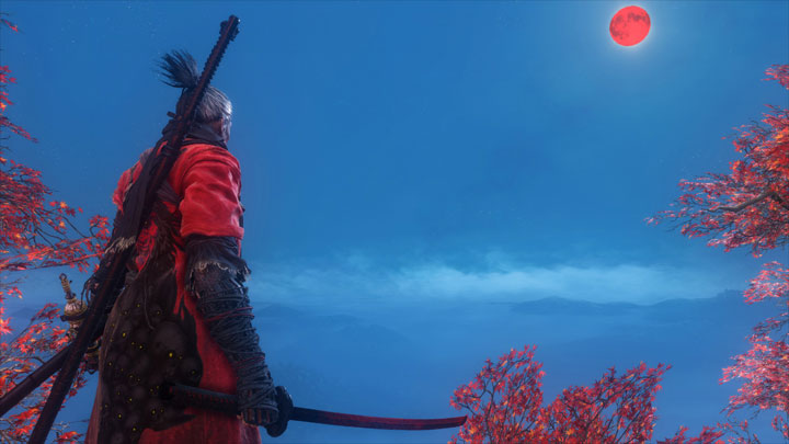 Sekiro: Shadows Die Twice mod Oni and the Blood Moon v.1.0