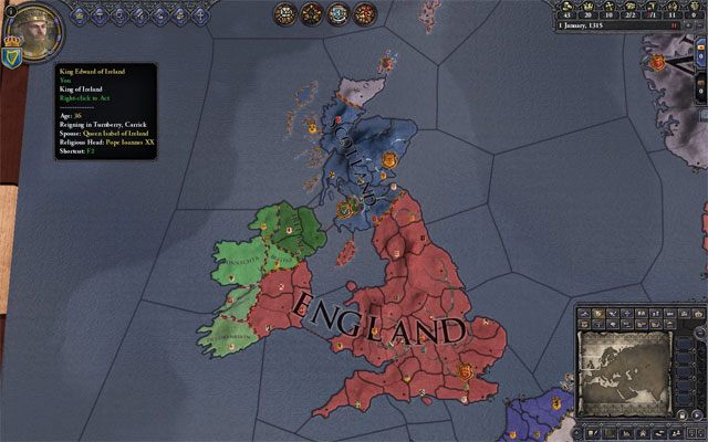 Crusader Kings II: Mroczne Wieki mod Irish History v.1.0