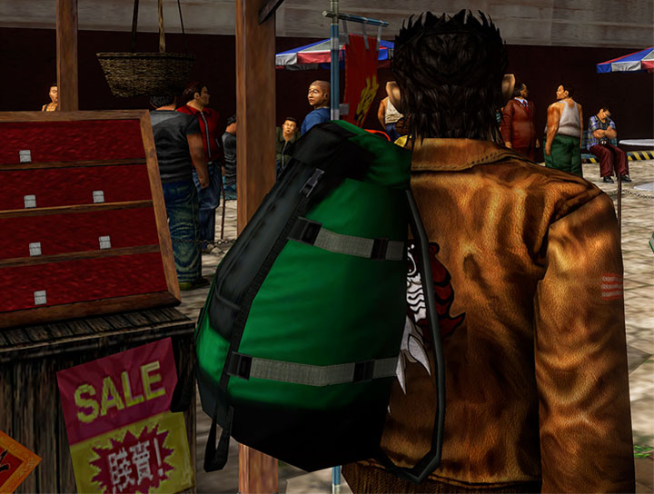 Shenmue I & II mod Ryo HD Jacket v.2