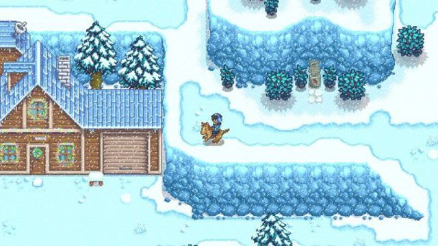 Stardew Valley mod Horse Whistle (Teleport) v.1.0