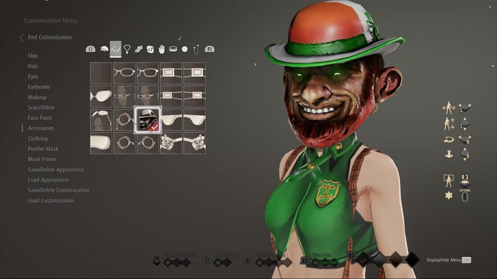 Code Vein mod St. Patrick's Mask  v.1.0.0