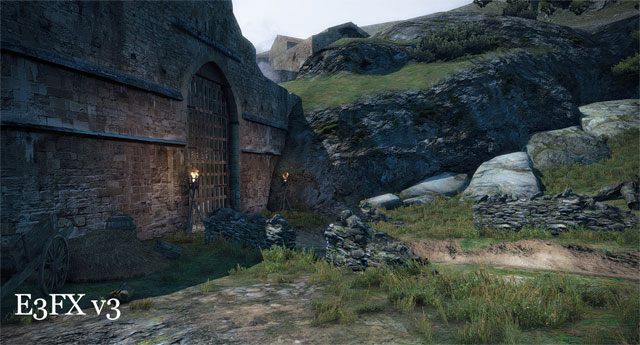 Dragon's Dogma: Dark Arisen mod E3FX Reshade for Dragons Dogma v.3.6.3