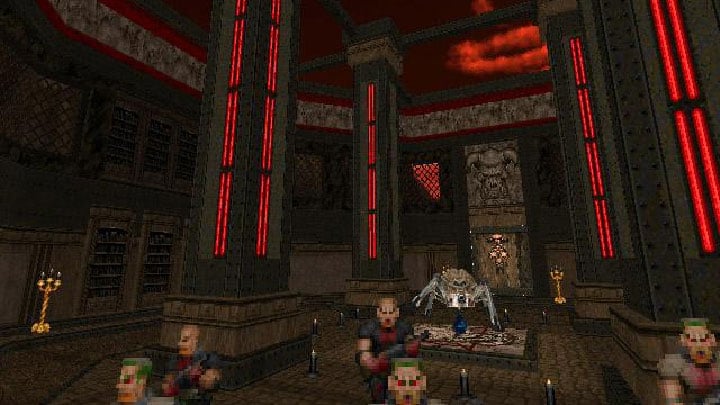 Doom (1993) mod Austerity  2