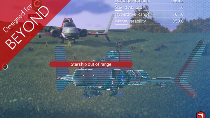 No Man's Sky mod Better Ship Transfer Ranges v.1.1