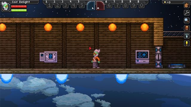 Starbound mod Fully Customizable Ship v.1.1EK