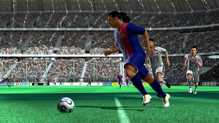 FIFA 07 mod FIFA 07 Resolution Patch