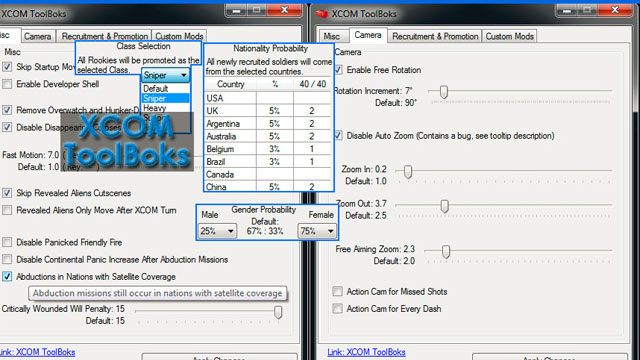 XCOM: Enemy Unknown mod XCOM ToolBoks  v.1.6.4