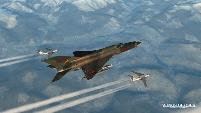 Digital Combat Simulator World mod Wings of Osea v.1.0