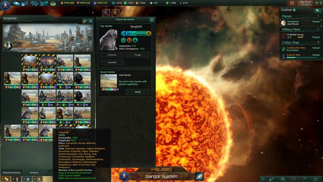 Stellaris mod Stellaris Sangheili Race v.1.0