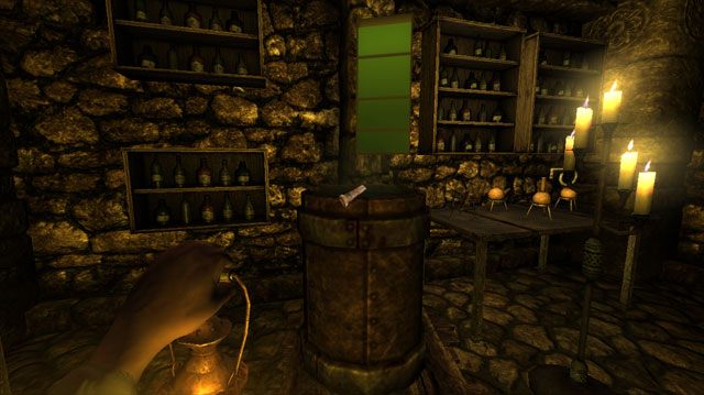 Amnesia: Mroczny Obłęd mod Alchymist's Rush