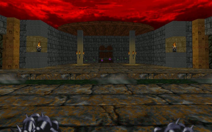 Hexen: Beyond Heretic mod Forgotten Realm v.beta 1