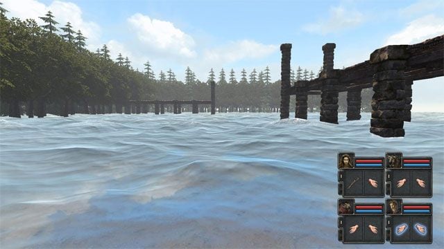 Legend of Grimrock II mod Secret Island v.RC.C