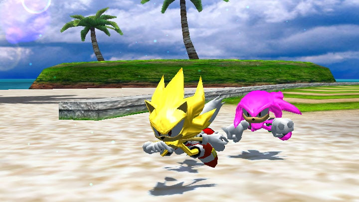 Sonic Heroes mod Super Sonic Heroes v.4