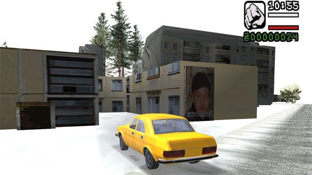 Grand Theft Auto: San Andreas mod Grand Theft Auto: Kupyansk (Winter edition) v.0.9