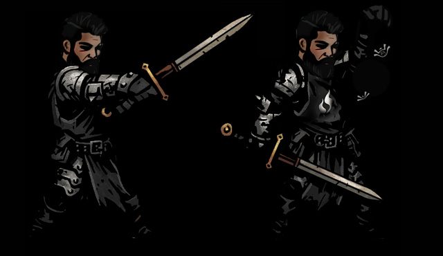 Darkest Dungeon mod Blackguard v.1.0