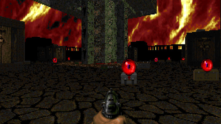 Doom II: Hell on Earth mod Doom 64 for Doom II