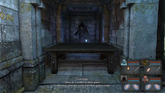 Legend of Grimrock mod BloodWych (The Rise of Zendik)  v.3.9