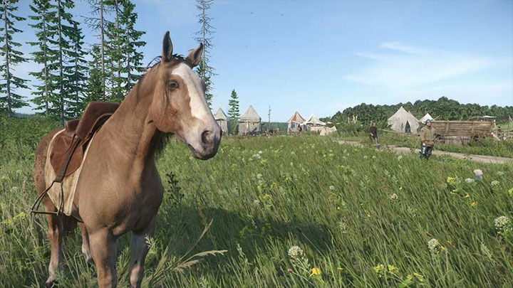 Kingdom Come: Deliverance mod Quick Horse Mount and Dismount v.1.1.2