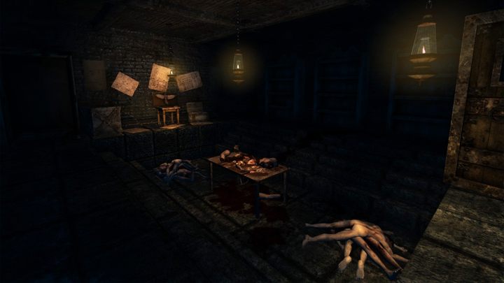 Amnesia: Mroczny Obłęd mod Amnesia: Five Magics v.1.2