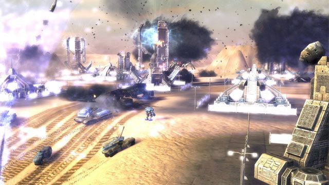 Supreme Commander: W obliczu wroga mod Supreme Battlefeel v.3.5.1