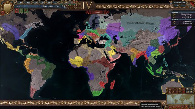 Europa Universalis IV mod New Trade Companies v.0.1