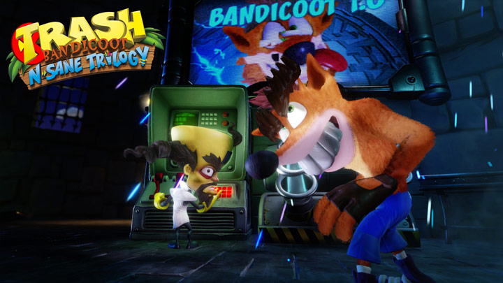 Crash Bandicoot N. Sane Trilogy mod Fake Crash v.1.0