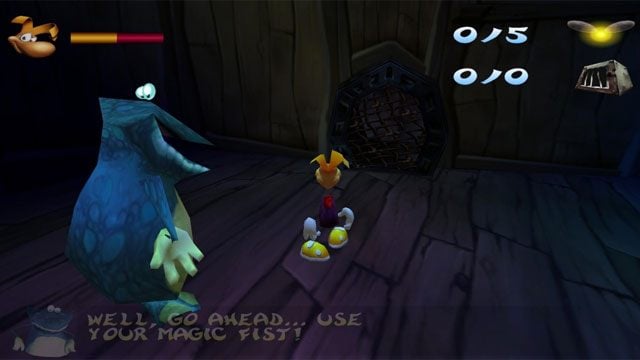 Rayman 2: The Great Escape mod Aspect Ratio Fix v.1.0