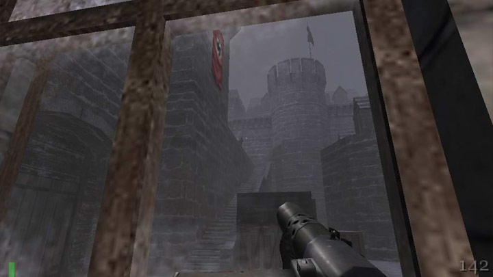 Return to Castle Wolfenstein mod The Enemy Castle