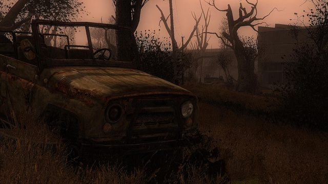 S.T.A.L.K.E.R.: Cień Czarnobyla mod Photo Realistic Zone v.2.1